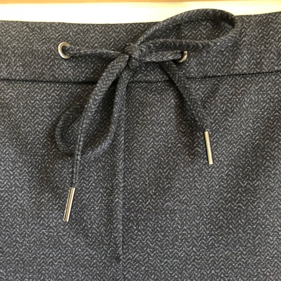 Reitmans The Modern Stretch navy blue grey pants bottoms size 8 - Picture 5 of 16